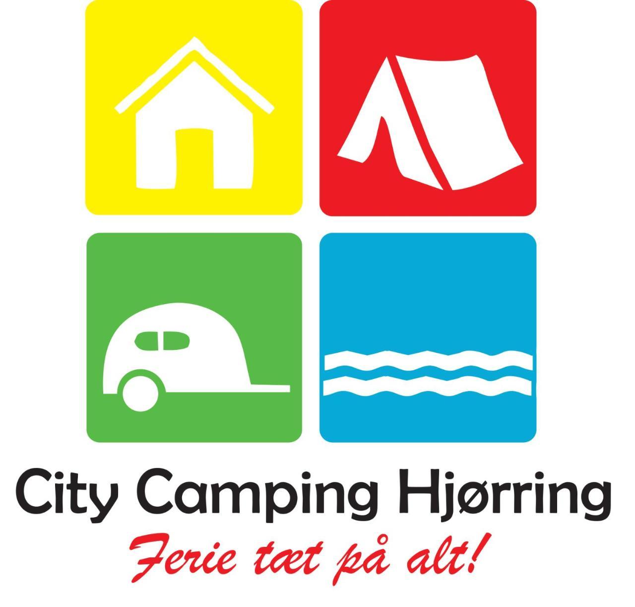 City Camping Hjorring ภายนอก รูปภาพ
