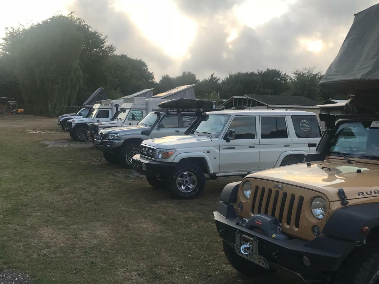 City Camping Hjorring ภายนอก รูปภาพ